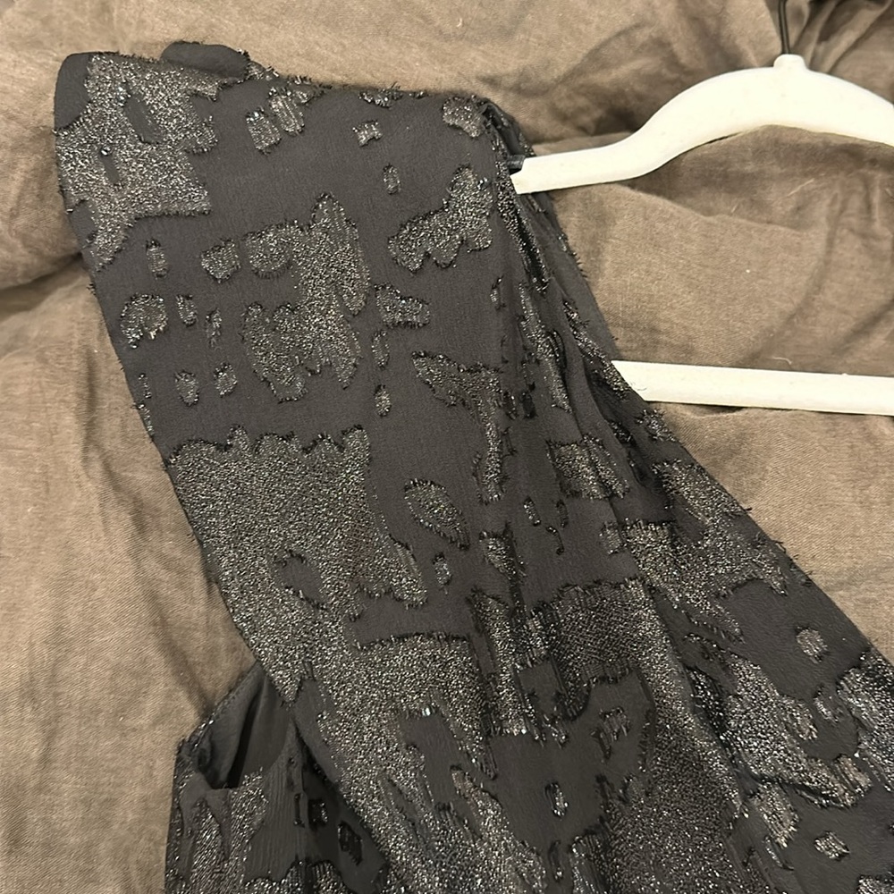 Bcbgeneration Black One Shoulder Mini Cocktail Dr… - image 4